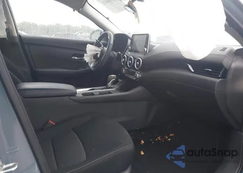 2024 Nissan Sentra Sv Xtronic Cvt z USA, uszkodzony, nr VIN 3N1AB8CV5RY383525